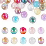 10 Colors Acrylic Imitate Cat Eye Beads
