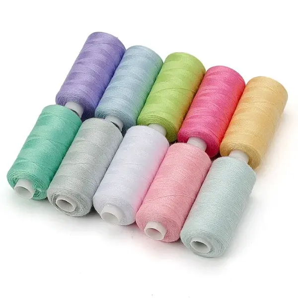 10 Colors Polyester Sewing Thread