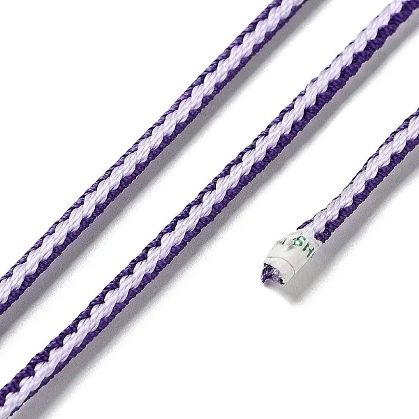 14M Two Tone Polyester Braided Cord