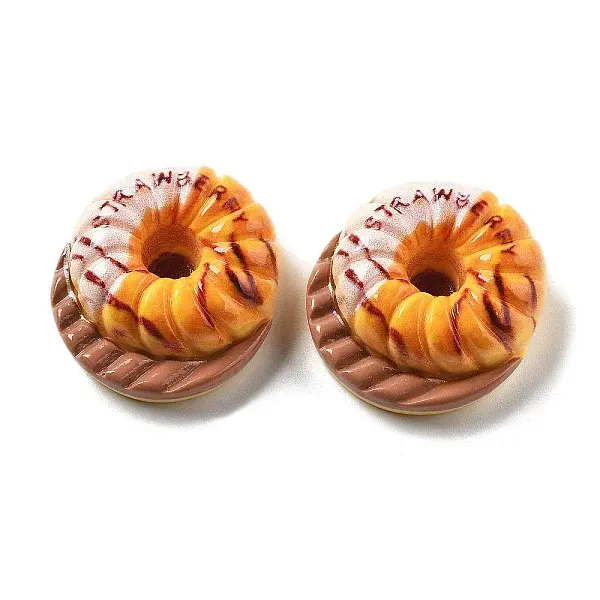 Cute Mini Food Series Resin Cabochons