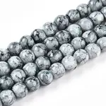 Baking Painted Glass Beads Strands