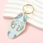 Alloy Enamel Keychains