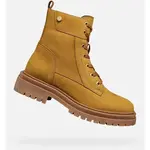 Geox D IRIDEA Dámská zimní obuv, hnědá, velikost