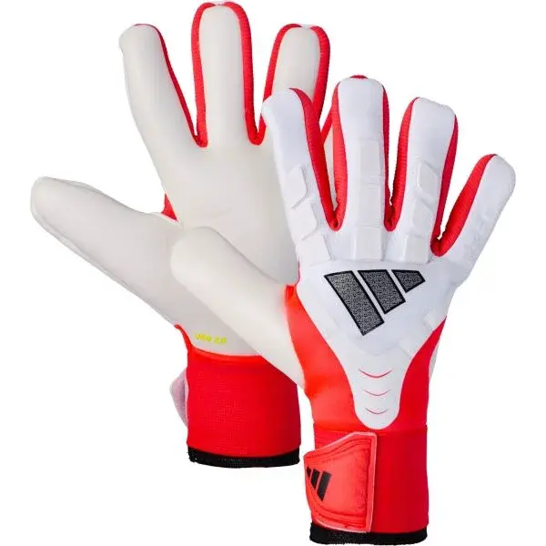 adidas PREDATOR GL COMPETITION Pánské brankářské rukavice, bílá, velikost