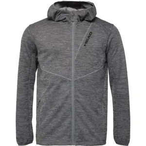 Head VOLTURNO Pánská technická mikina, tmavě šedá, velikost