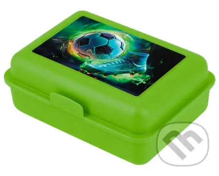 Box na desiatu Baagl Futbal Lopta