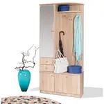 Předsíňová stěna Max Barva korpusu: Dub - sonoma