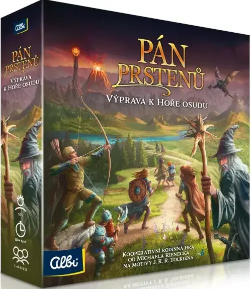 Pán prstenů - Výprava k Hoře osudu (poškozená)