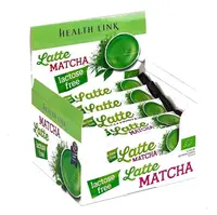 HEALTH LINK Latte matcha bez laktózy a lepku BIO 40 sáčků + 2 ZDARMA
