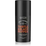 Scottish Fine Soaps Thistle & Black Pepper hydratační krém na obličej pro muže 100 ml