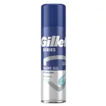 GILLETTE Series Sensitive Revitalizing Gel na holení se zeleným čajem 200 ml