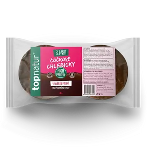 TOPNATUR Čočkové chlebíčky mléčná čokoláda 70 g