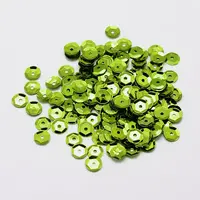 Plastic Paillette Beads