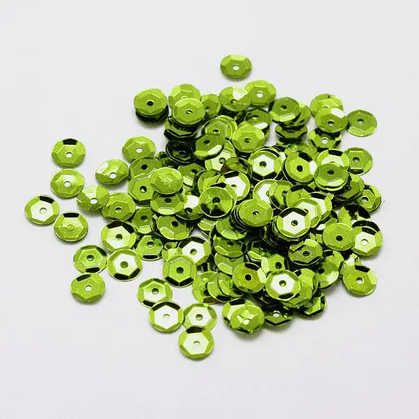 Plastic Paillette Beads