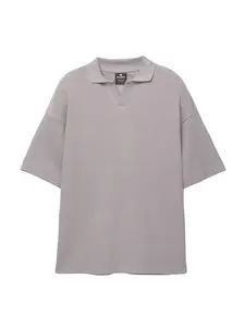 Pull&Bear Tričko  tmavošedá