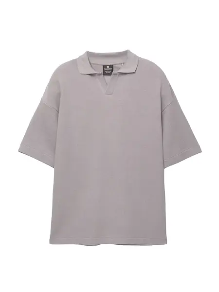 Pull&Bear Tričko  tmavošedá