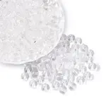 Transparent Glass Seed Beads