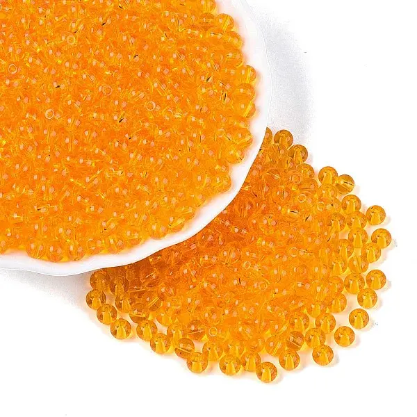 Transparent Glass Seed Beads