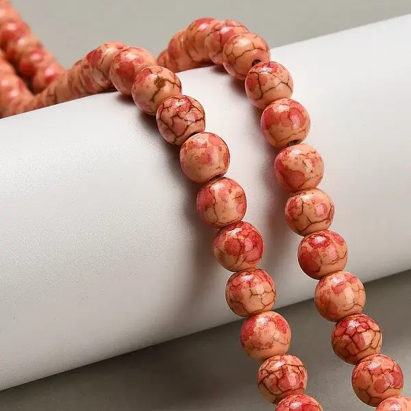 Synthetic Turquoise Beads Strands