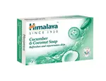 Himalaya Herbals Mýdlo osvěžující okurkové 75 g