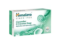 Himalaya Herbals Mýdlo osvěžující okurkové 75 g
