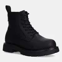 Kožené boty Vagabond Shoemakers CAMERON pánské, černá barva, 5697-009-21