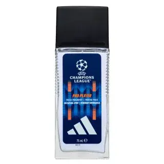 Adidas UEFA Champions League Pro Player deodorant s rozprašovačem pro muže 75 ml