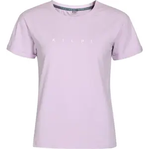 KILPI PROLIX Dámské bavlněné tričko, fialová, velikost