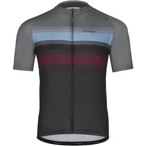 Etape LEADER Pánský cyklistický dres, černá, velikost XXL