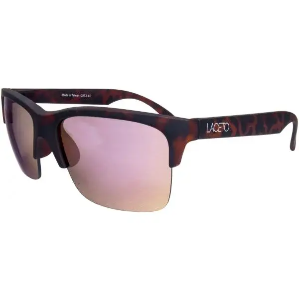 Laceto BRUNO Dámské sluneční brýle, hnědá, velikost