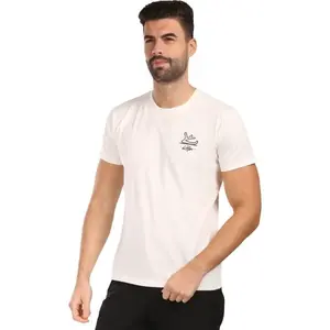 KILPI SPACER Pánské bavlněné tričko, bílá, velikost