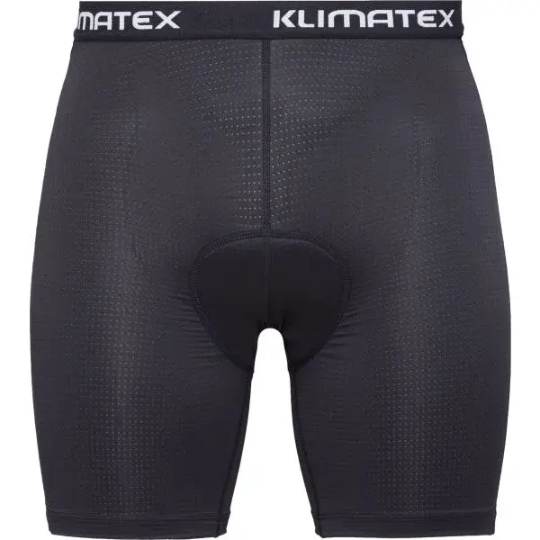 Klimatex FAERIN Pánské cykloprádlo, černá, velikost XXXL