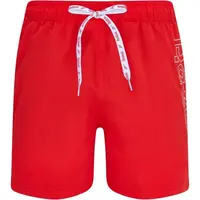 Reebok ABBOTT Pánske plavky, červená, veľkosť