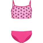 AQUOS SIENNA Dievčenské dvojdielne plavky, ružová, veľkosť 140-146