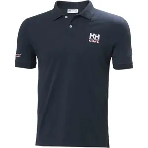 Helly Hansen MESSINA GRAPHIC FITTED POLO Pánske polo tričko, tmavo modrá, veľkosť