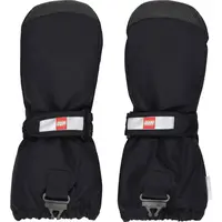 LEGO&reg; kidswear LWATLIN 706 Detské lyžiarske rukavice, čierna, veľkosť 146-152