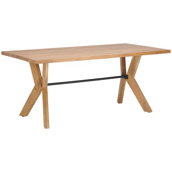 Livetastic JÍDELNÍ STŮL, akácie, barvy akácie, 175/76/90 cm