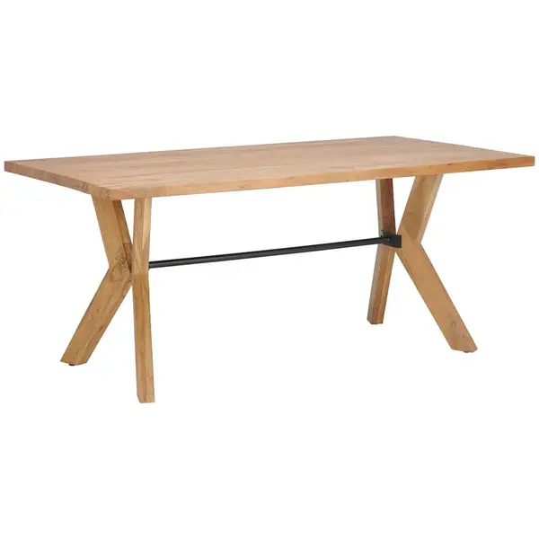 Livetastic JÍDELNÍ STŮL, akácie, barvy akácie, 175/90/76 cm