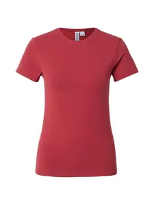 PIECES Tričko 'PCSIRENE'  čerešňová