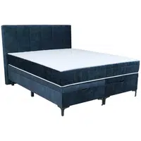 Hom`in POSTEL BOXSPRING, modrá