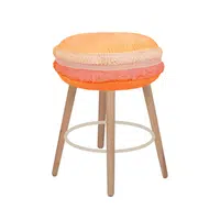 Ambia Home TABURET, dřevo, kov, plast, textil, papír, 29/42 cm