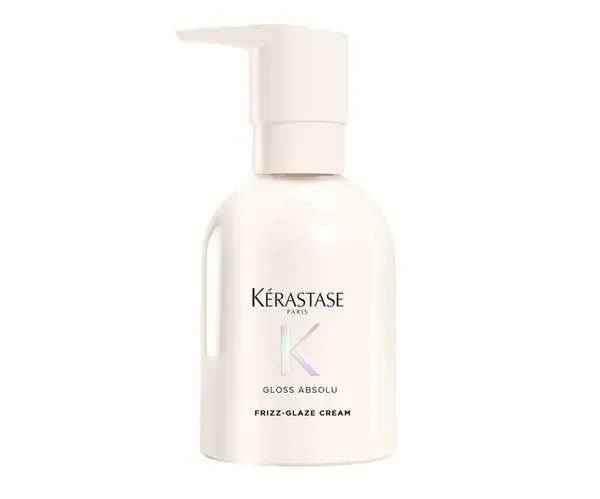 Stylingový krém pro pevné a krepaté vlasy Kérastase Gloss Absolu Frizz-Glaze Cream - 240 ml + dárek zdarma