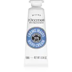 L’Occitane Shea Butter Hand Cream pečující krém na ruce 10 ml