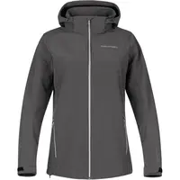 Hannah SOOKIE Dámská softshellová bunda, tmavě šedá, velikost