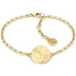 Tommy Hilfiger Elegantní pozlacený náramek 2780593