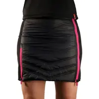 HAVEN GONNA CALDA Dámska zimná sukňa, čierna, veľkosť