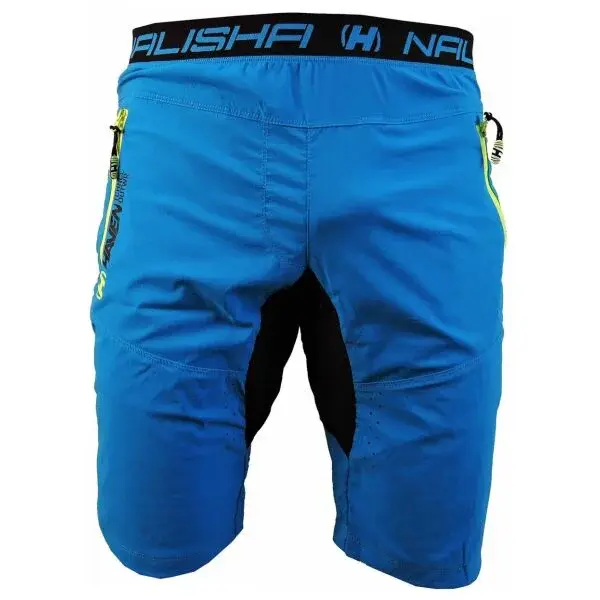 HAVEN NALISHA Unisex krátke nohavice, modrá, veľkosť