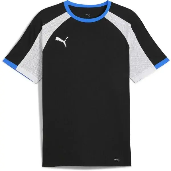 Puma INDIVIDUALLIGA JERSEY Pánske športové tričko, čierna, veľkosť