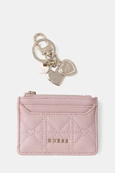 Peněženka a klíčenka Guess
