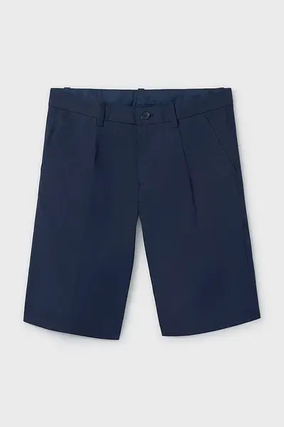 Dětské šortky s příměsí lnu Mayoral